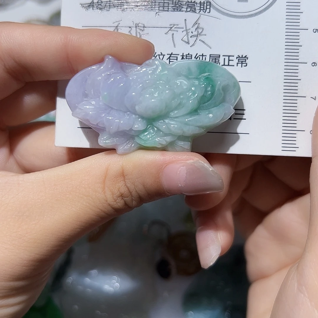 翡翠未镶嵌颈饰天然A货翡翠