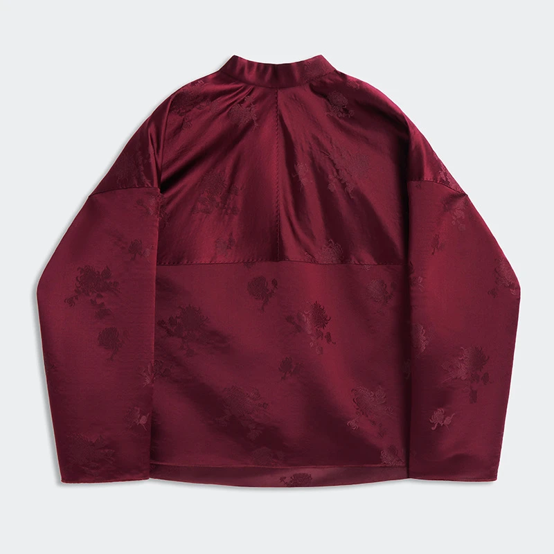 MsMIN T015042丝绸上衣