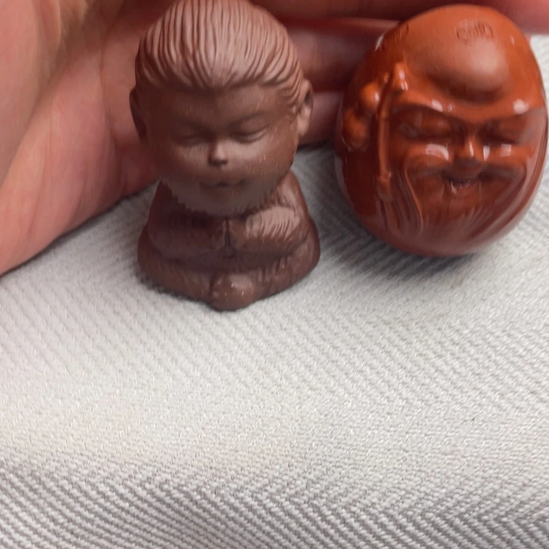 紫砂茶宠紫砂瑕疵