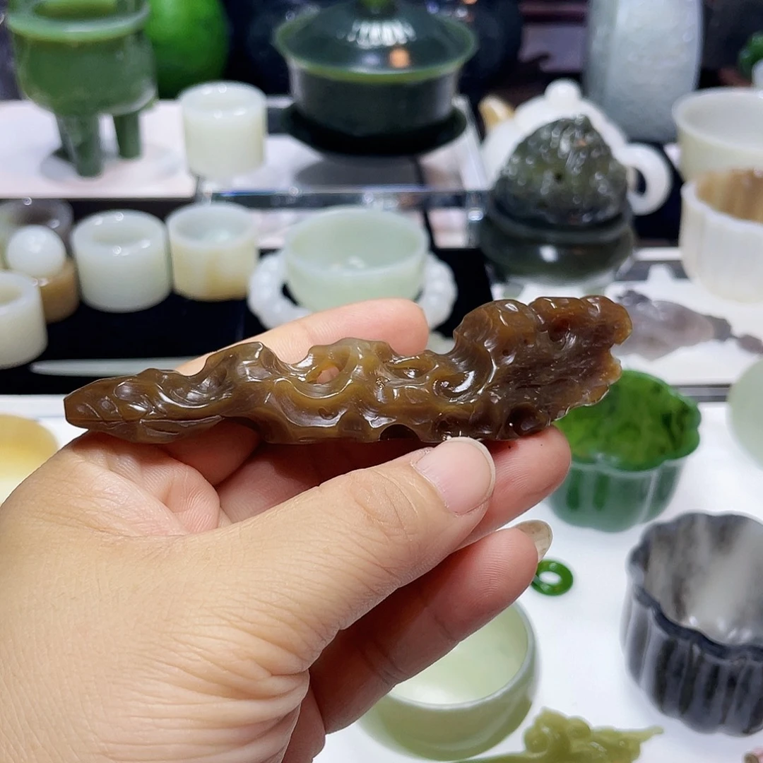 未镶嵌和田玉挂件