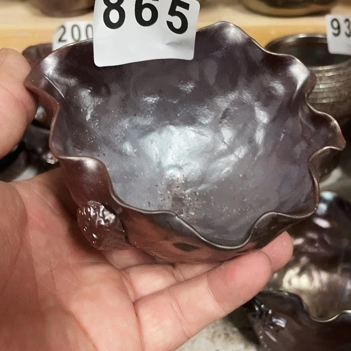 柴烧纯手工裸烧865