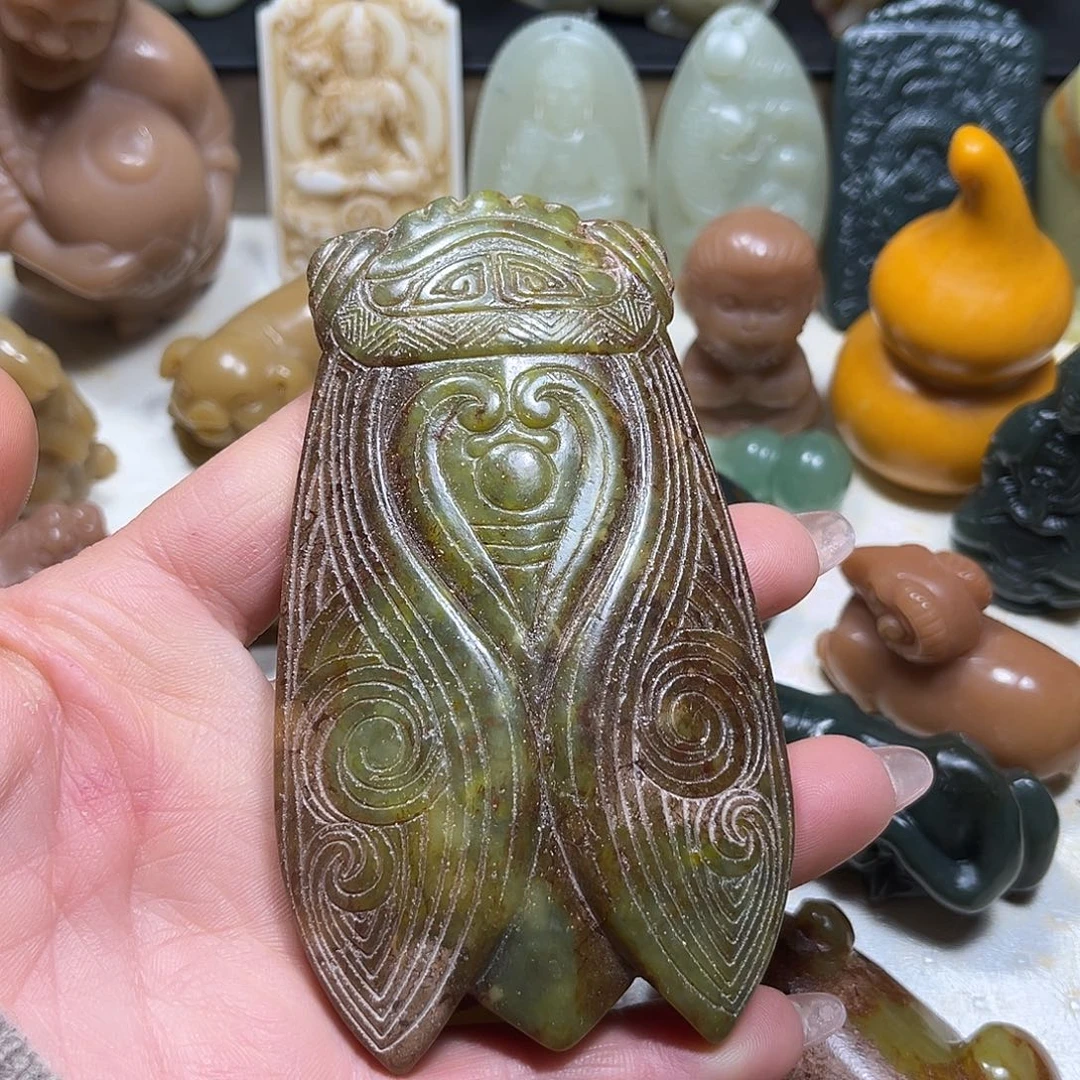 白玉菩提吊坠白玉菩提吊坠