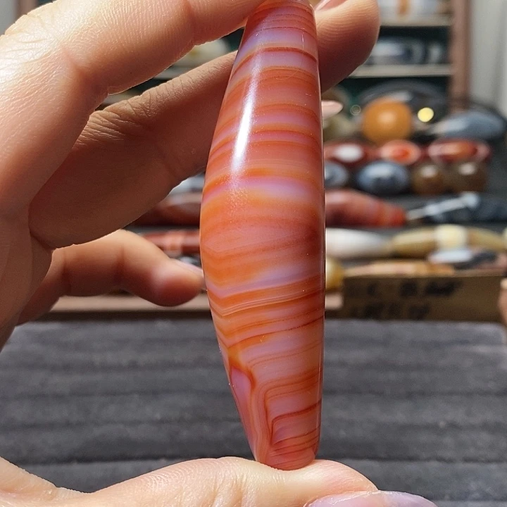 玛瑙/玉髓未镶嵌吊坠(不含链)