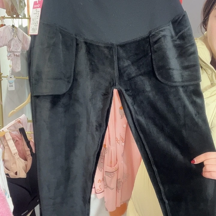 野兔毛三醋酯纤维200斤加绒卫裤薄绒