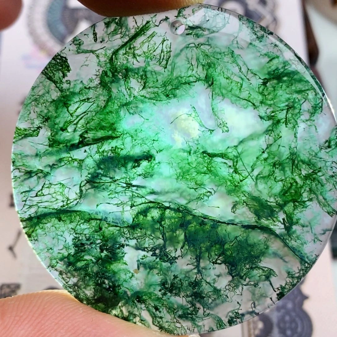 勇***士玛瑙/玉髓未镶嵌颈饰