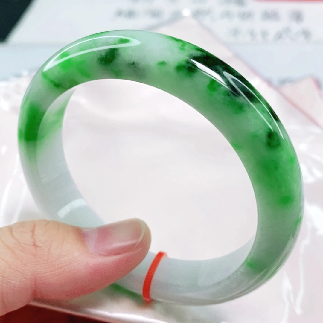 未镶嵌手镯翡翠55.8圈口