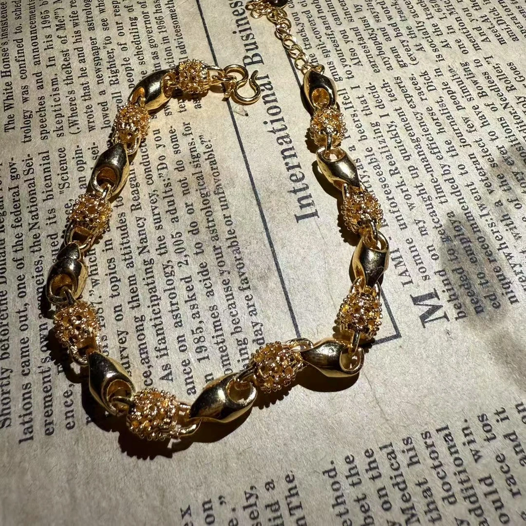 足银手链 收藏级轻奢时尚气质简约精致手串ys11801