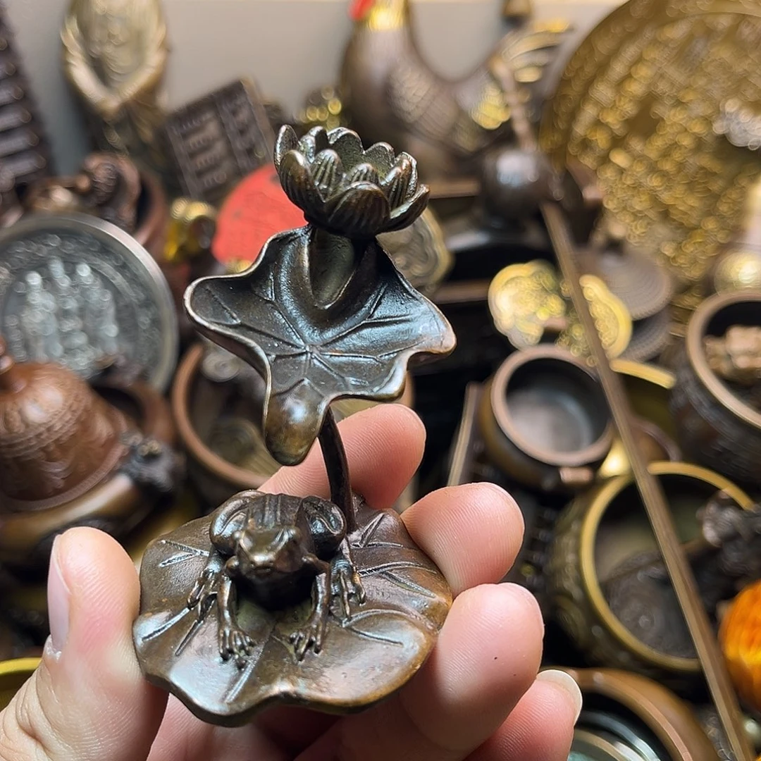 精美铜器工艺品等