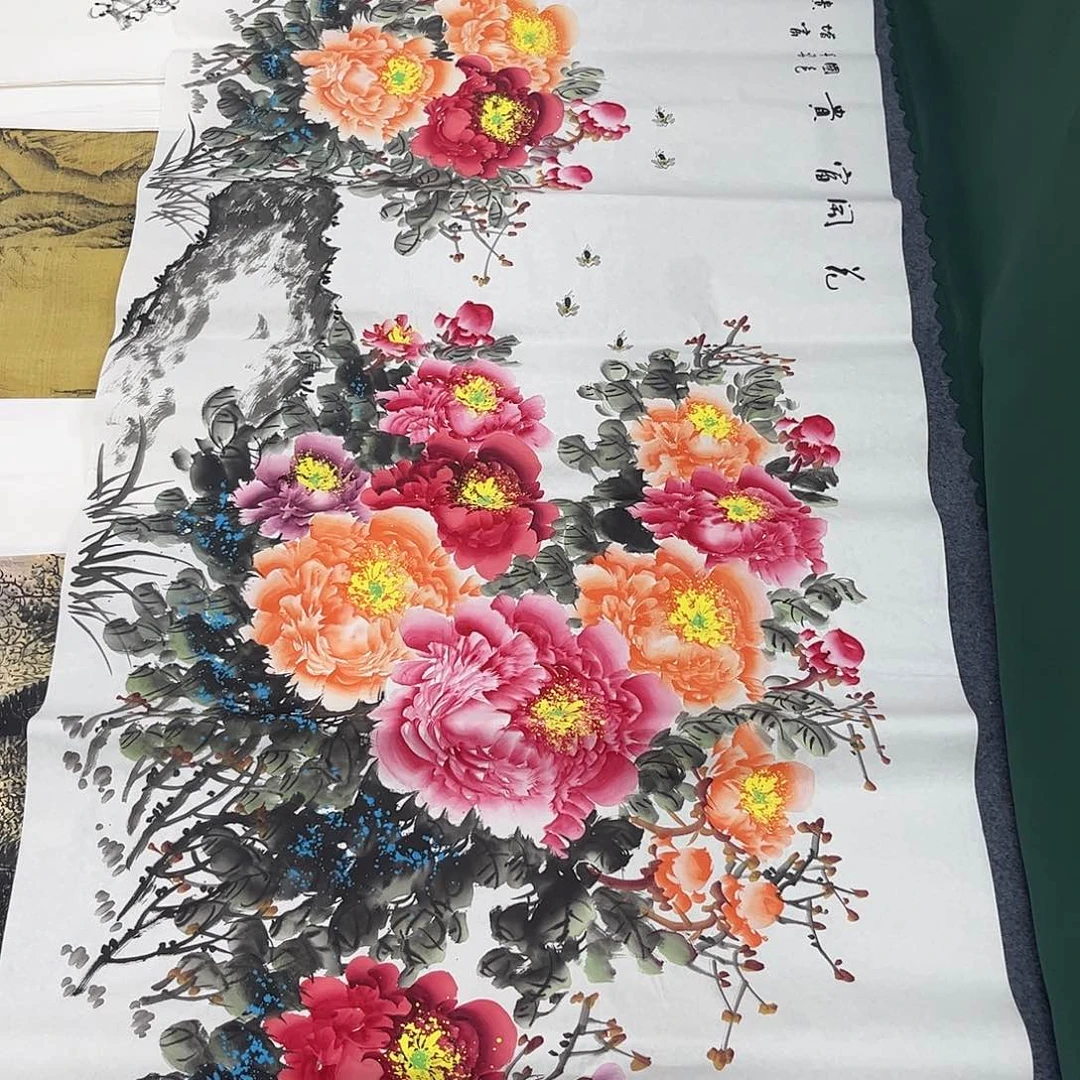 国画宣纸国画纯手绘作品