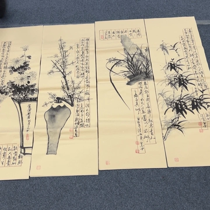 国画纯手绘字画国画作品