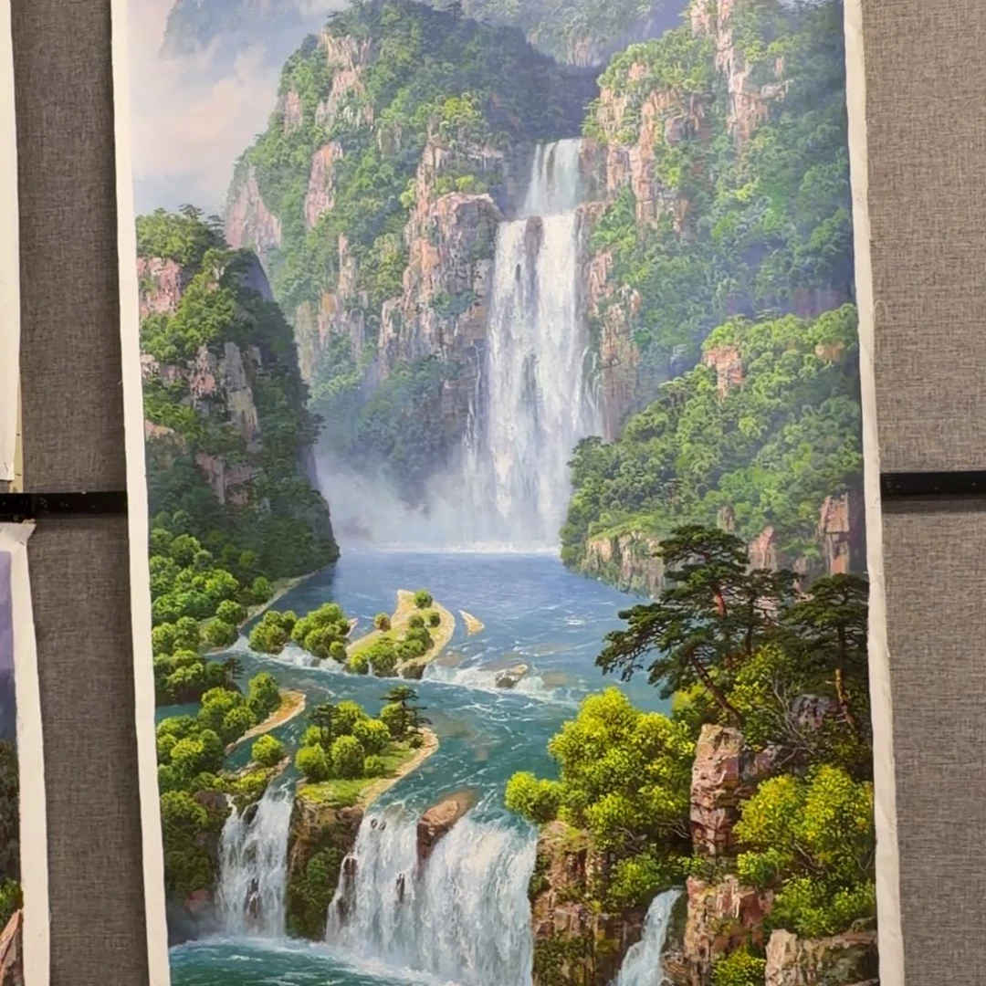 油画加油加油努力加油努力