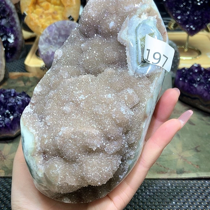 紫晶大型摆件（非配饰）未镶嵌