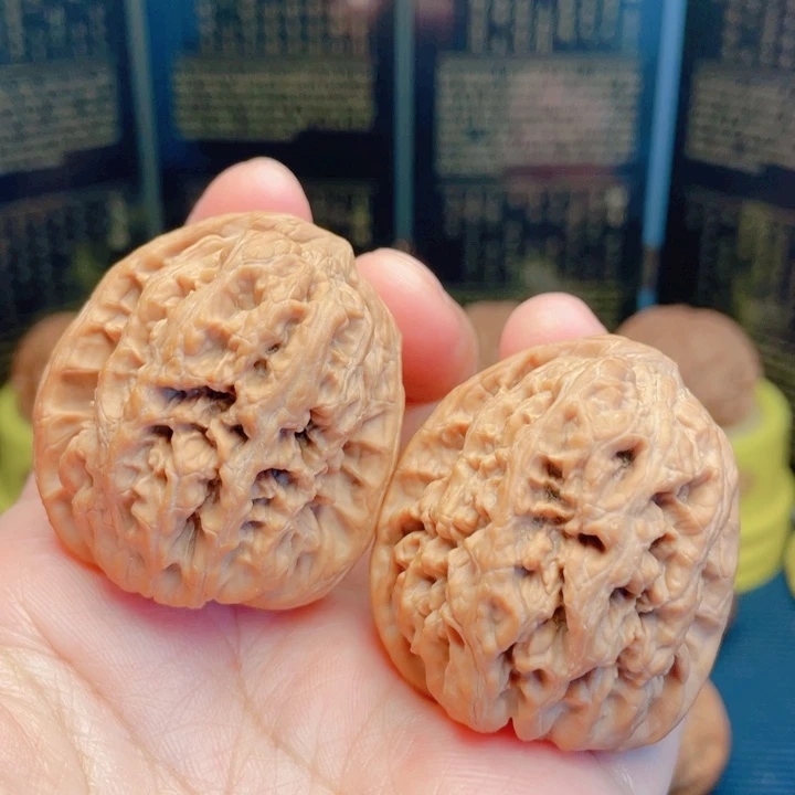 文玩核桃吊坠37全品华北将军