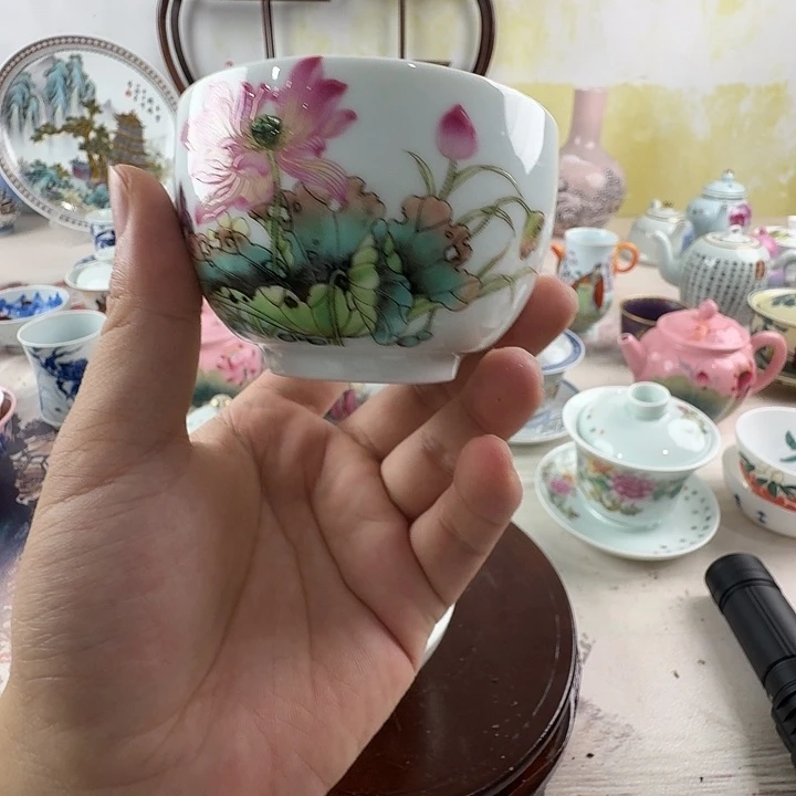 摆件景德镇陶瓷老厂瓷3