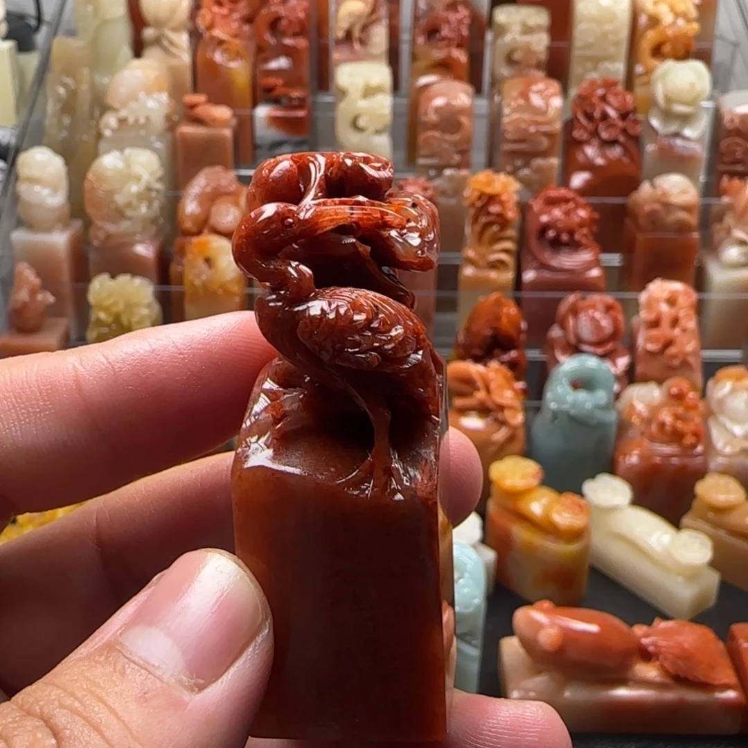 老挝石仙鹤 2.2×6.4