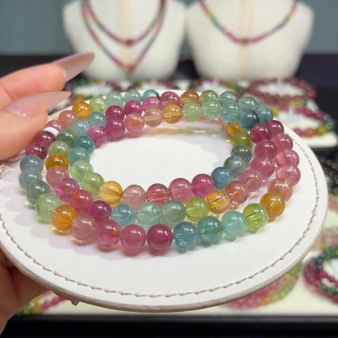 碧玺手链未镶嵌19