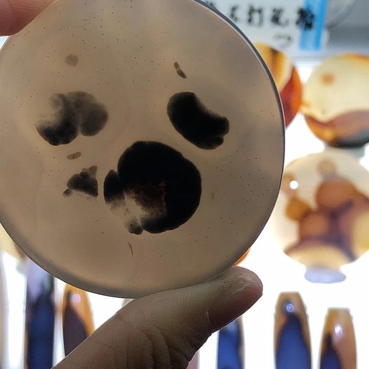 查罗石未镶嵌珠宝半成品6