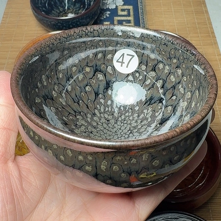 茶盏47 坚记茶盏摆件