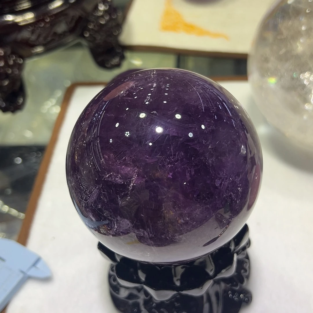 水晶摆件未镶嵌小***财摆件