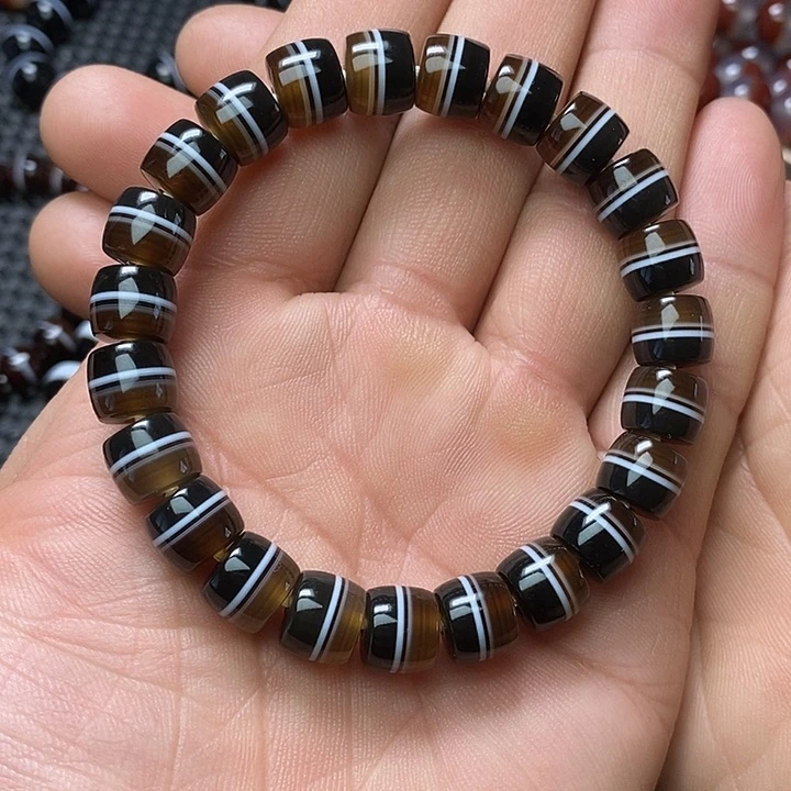 玛瑙/玉髓手链未镶嵌