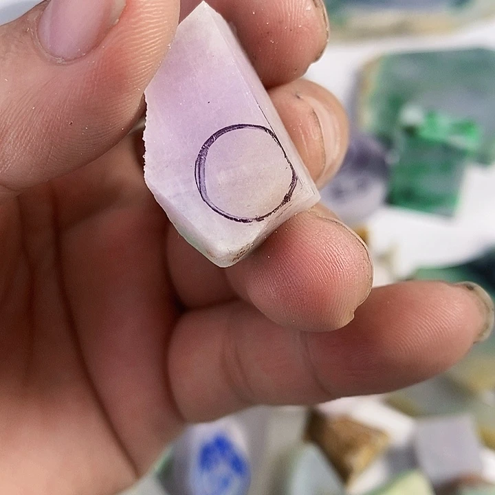 散珠翡翠天然翡翠A货挂件