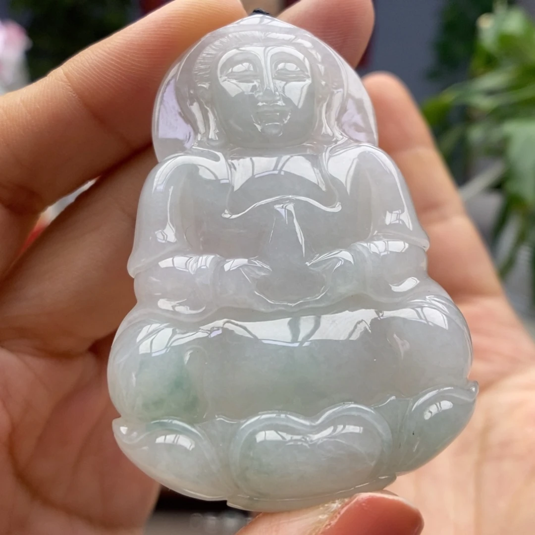 颈饰未镶嵌翡翠吊坠14