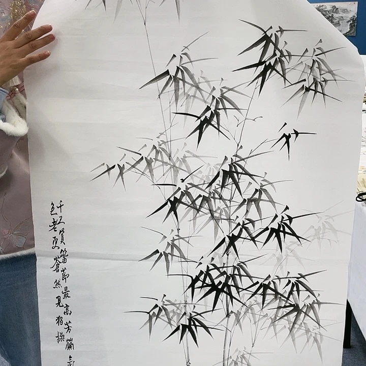 国画纯手绘国画作品鉴赏