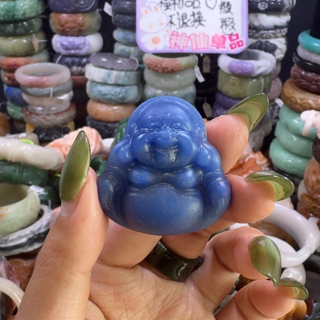 石英质玉（佘太翠）未镶嵌手镯40，福利不退换