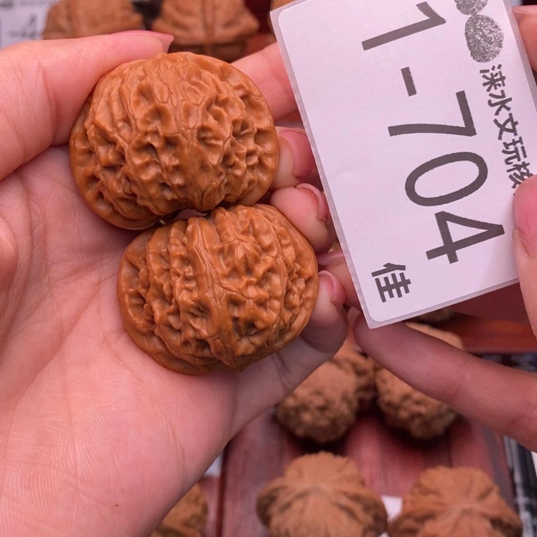 文玩核桃把件39宫灯