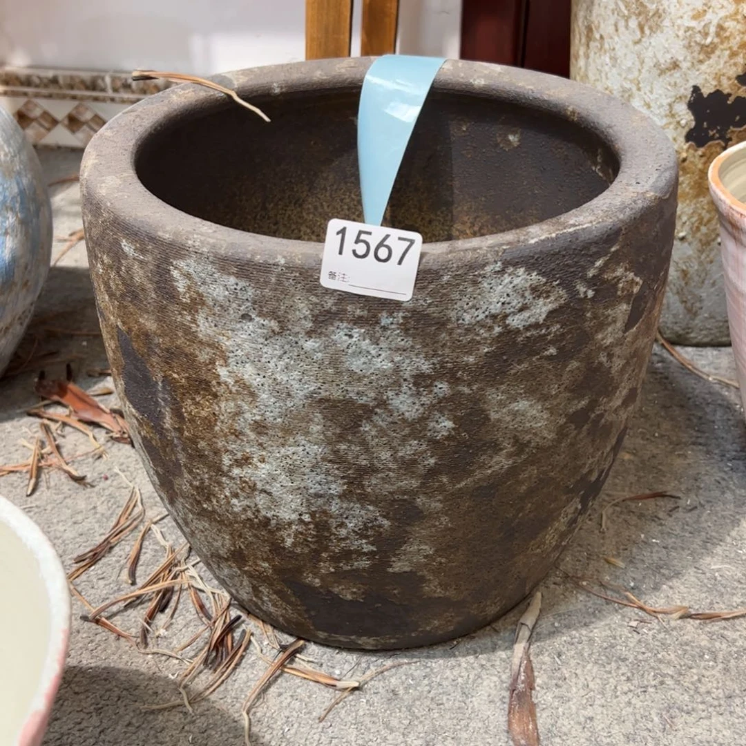 瓷片1567高28.5口25.5默认无孔的