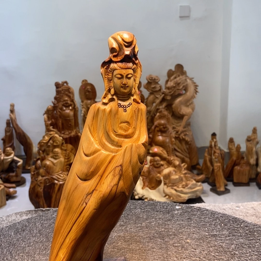 柏木（崖柏）太行崖柏根雕摆件