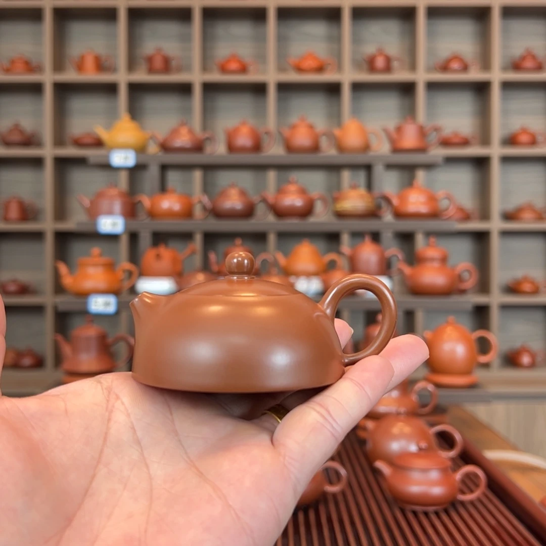 紫砂茶壶你好喜欢