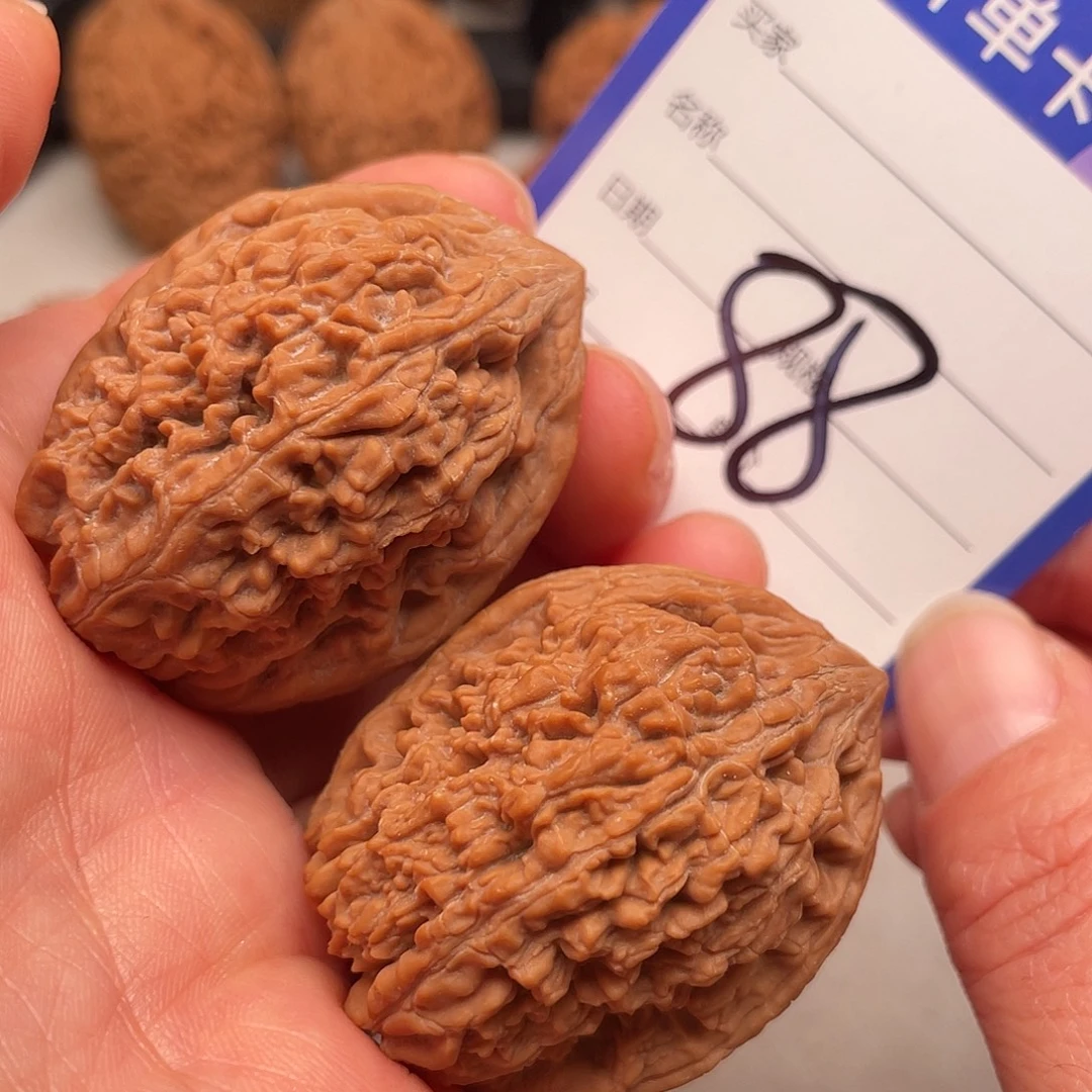 文玩核桃吊坠大蒜头35尺