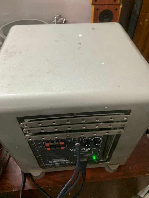 9新  二手双10寸低音炮，不包邮