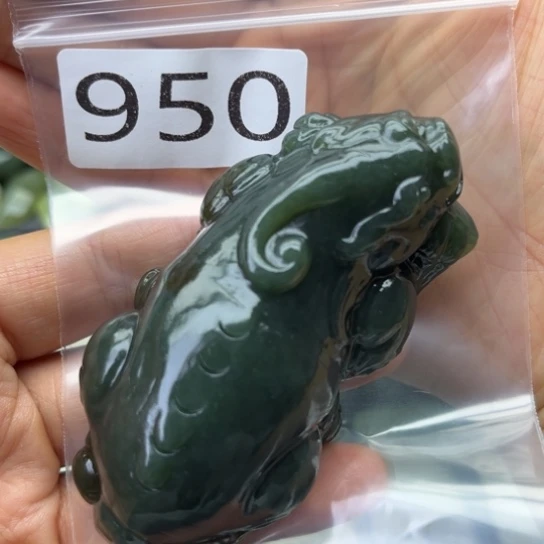 未镶嵌和田玉珠宝半成品