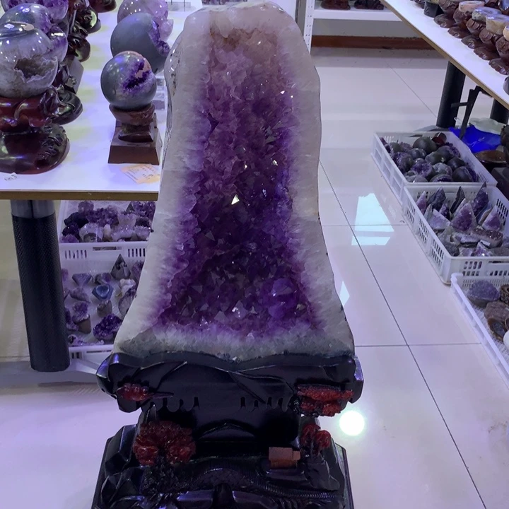 大型摆件（非配饰）未镶嵌水晶h