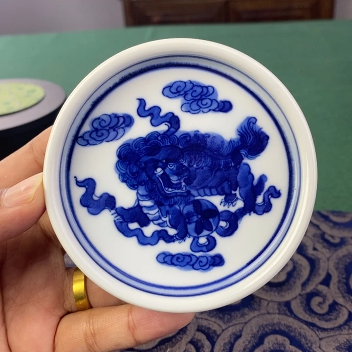 杯微瑕景德镇盖置