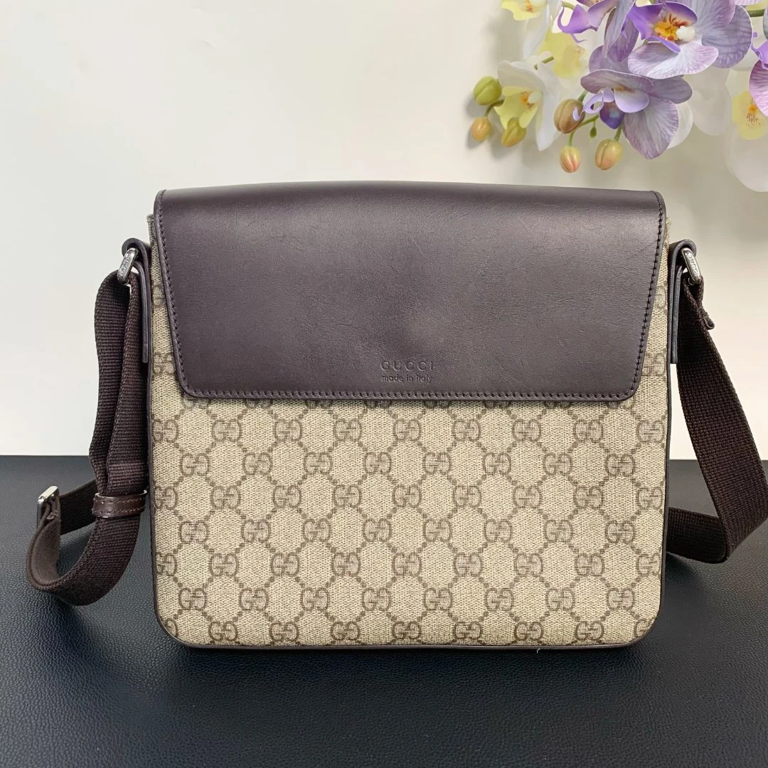 95新 GUCCI/古驰 【98新】gucci 老花相机包