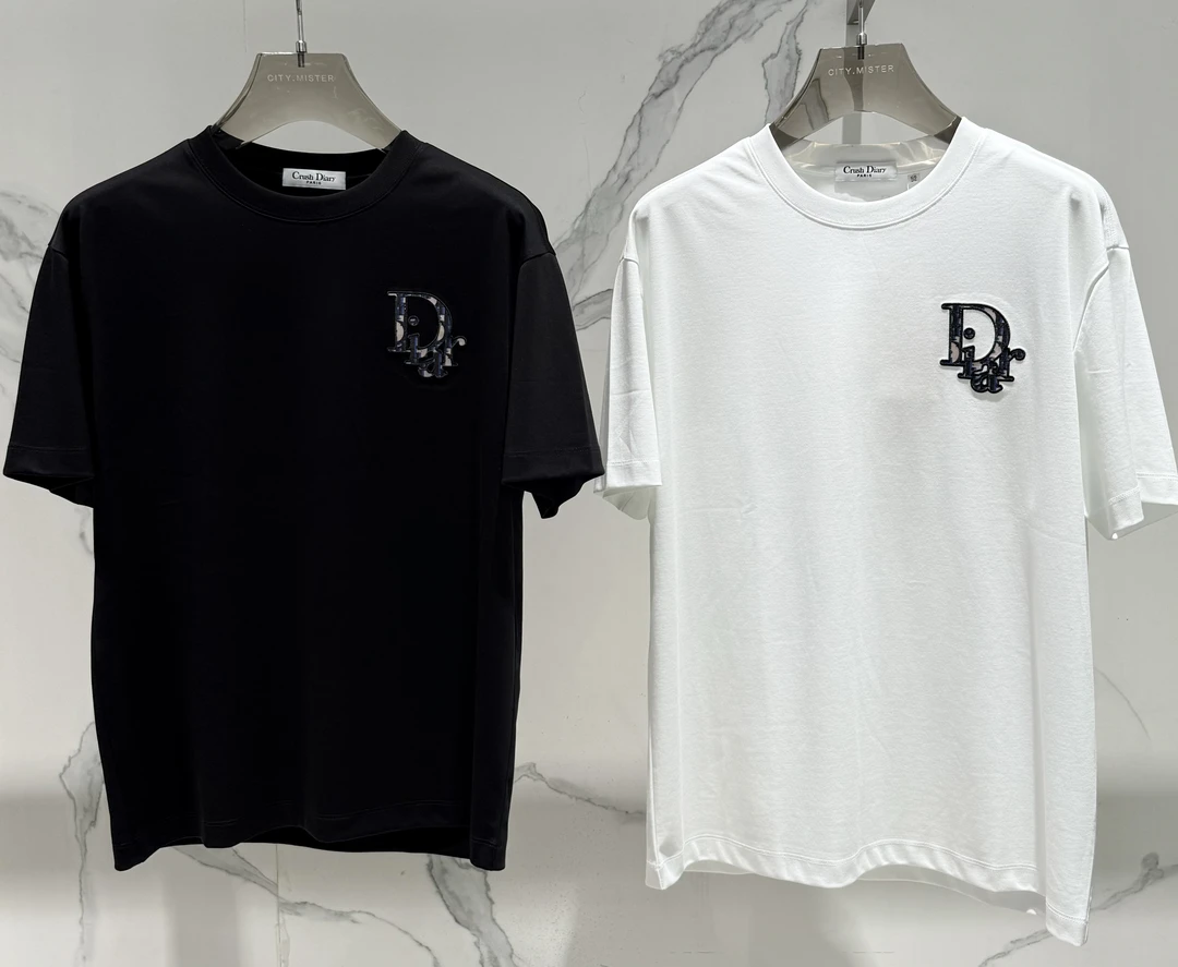 Crush Diary欧货男装时尚穿搭夏天T恤高品质百搭男装