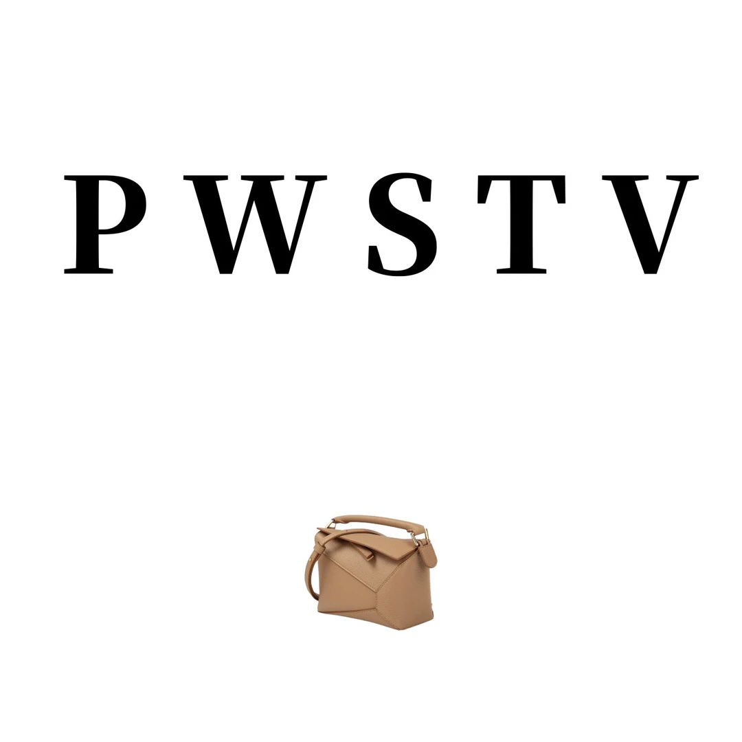 PWSTV【puzzl】单肩斜挎经典手拿包