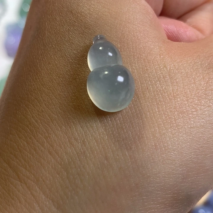 定制翡翠未镶嵌葫芦