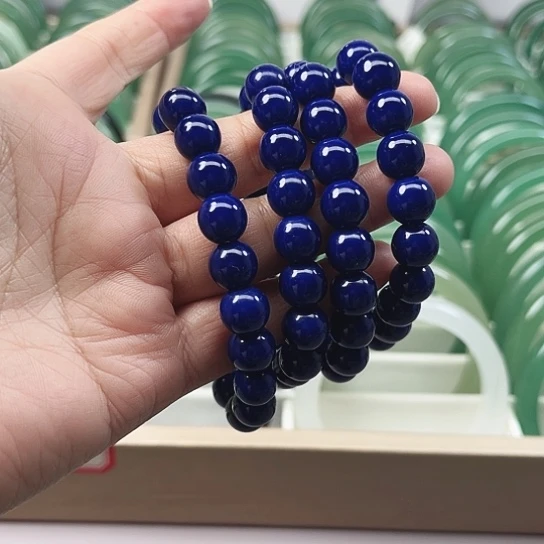 未镶嵌手镯东陵石