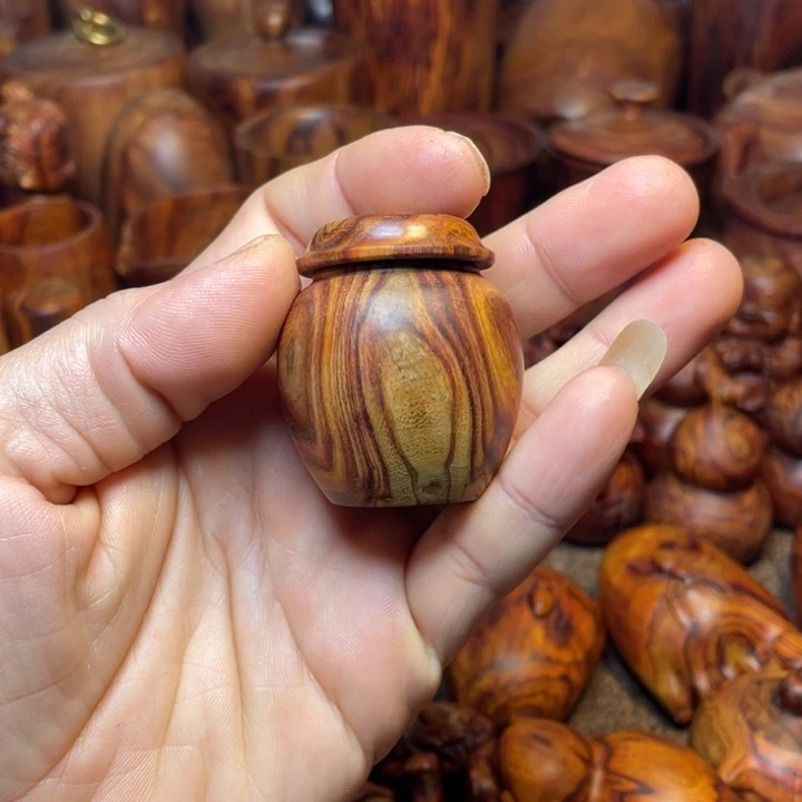 黄花梨/降香黄檀品香罐