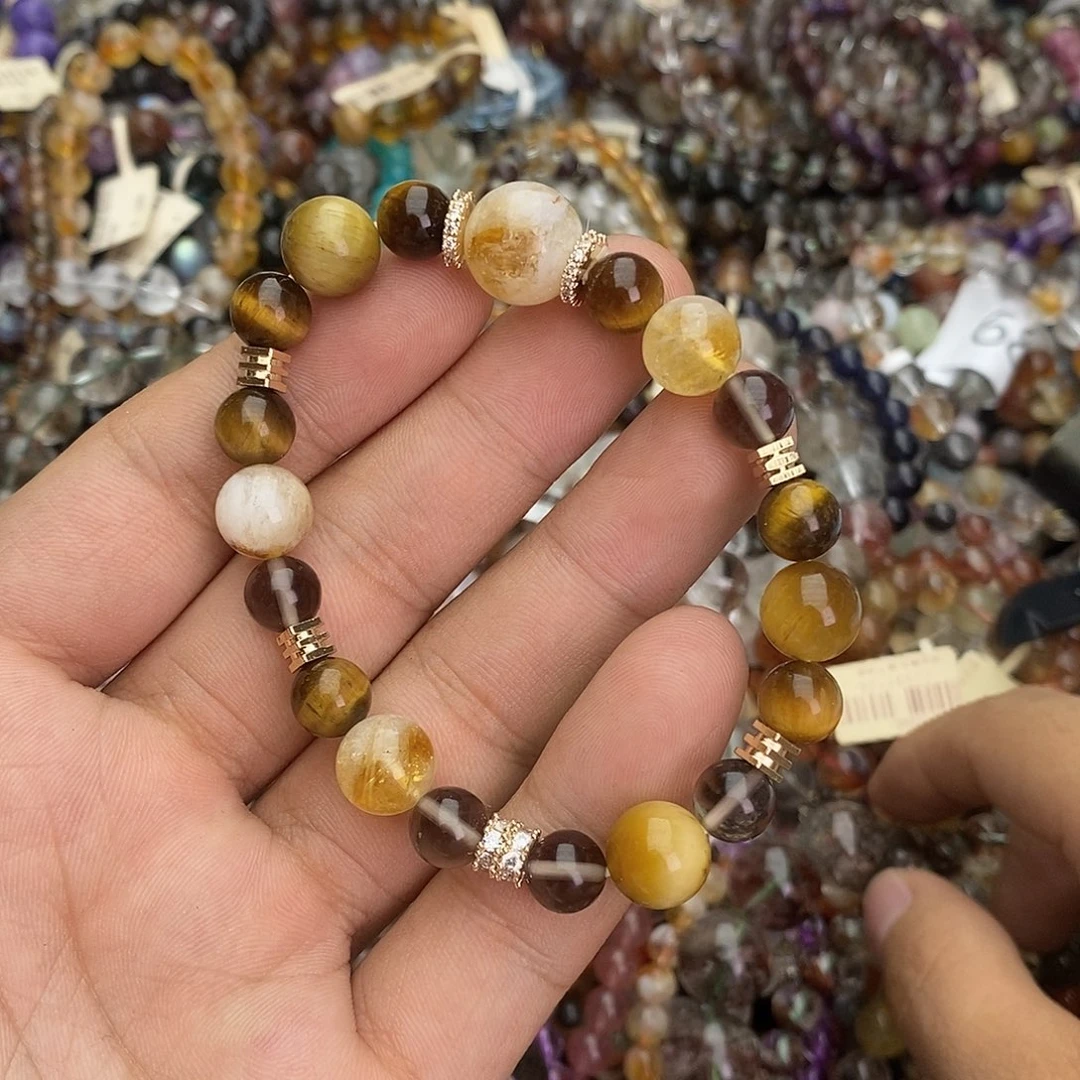 未镶嵌手链水晶手链