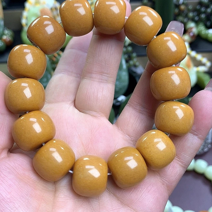 手串未镶嵌透闪石质玉