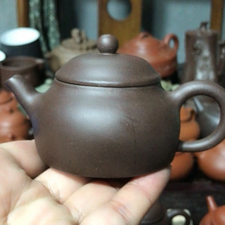 【闪购商品】茶壶紫砂在于他们自己是一个地方