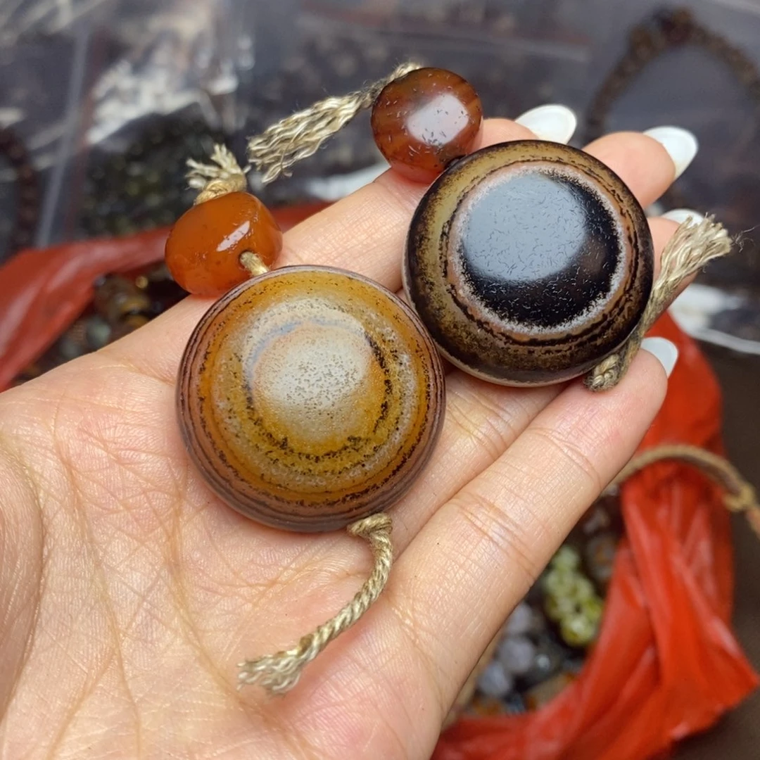 未镶嵌颈饰玛瑙/玉髓