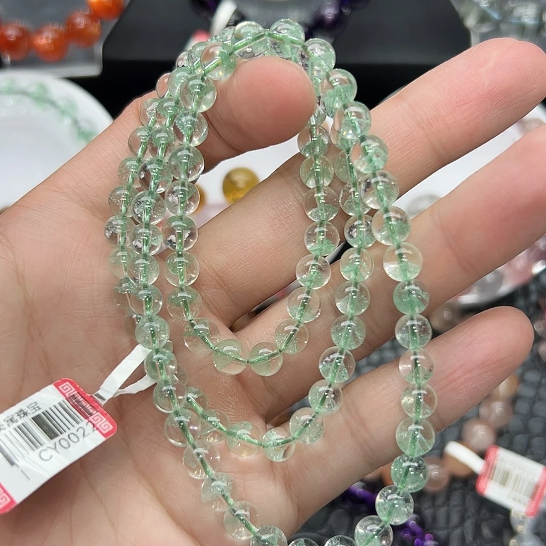 未镶嵌水晶手链水晶