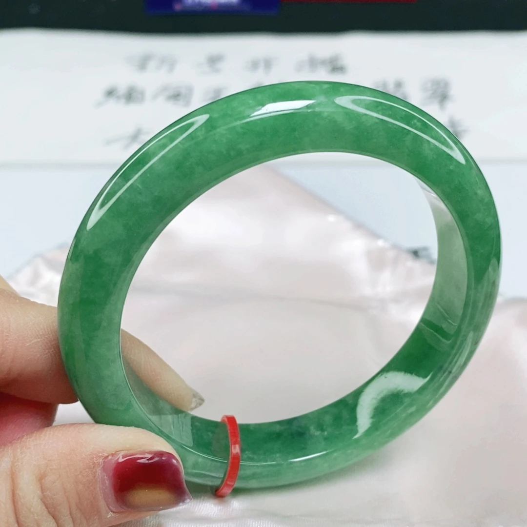 未镶嵌手镯翡翠圈口58.4