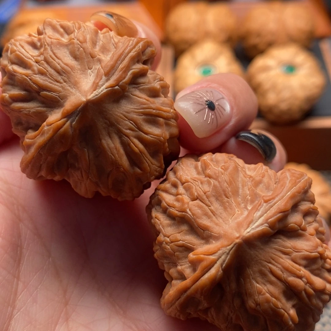 吊坠文玩核桃42尺全品蓟县元宝